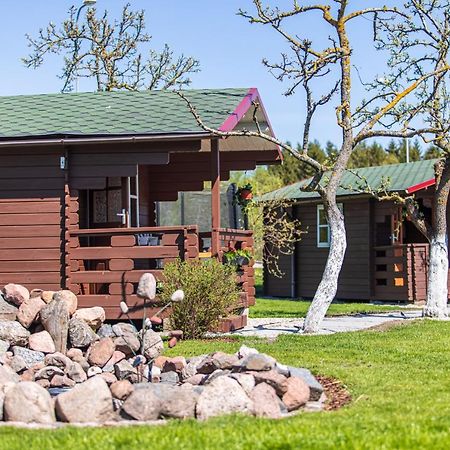 Villa Zaliasis Kampas Nameliai Sventojoje à Šventoji Extérieur photo