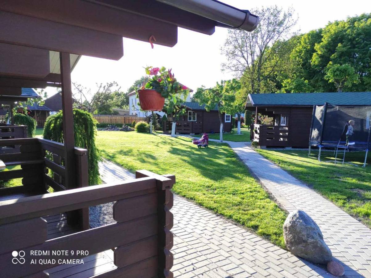 Villa Zaliasis Kampas Nameliai Sventojoje à Šventoji Extérieur photo