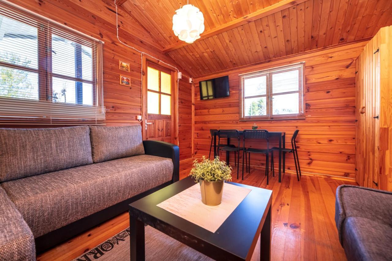 Villa Zaliasis Kampas Nameliai Sventojoje à Šventoji Extérieur photo