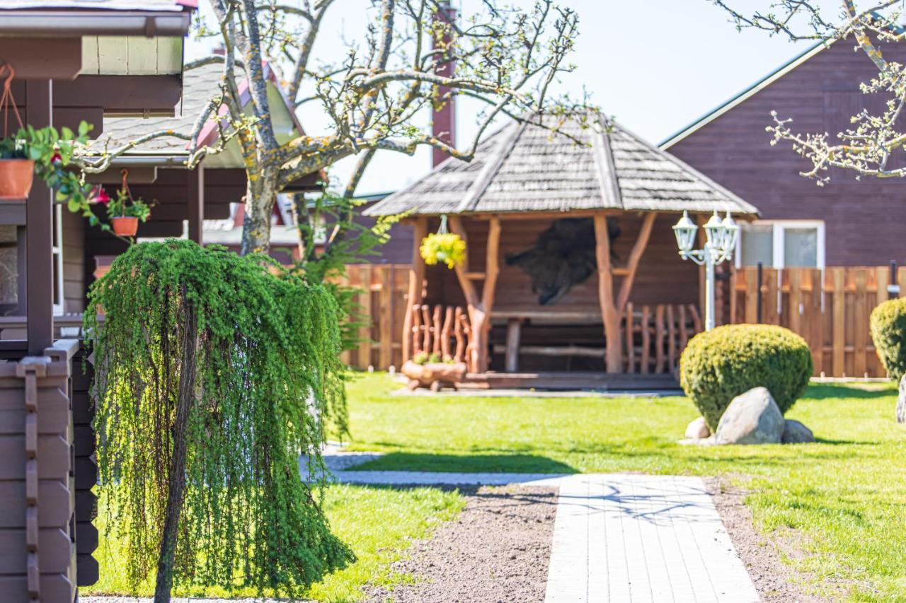 Villa Zaliasis Kampas Nameliai Sventojoje à Šventoji Extérieur photo