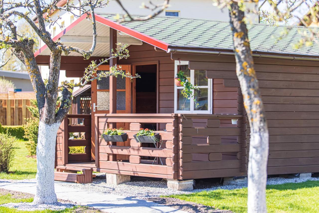 Villa Zaliasis Kampas Nameliai Sventojoje à Šventoji Extérieur photo
