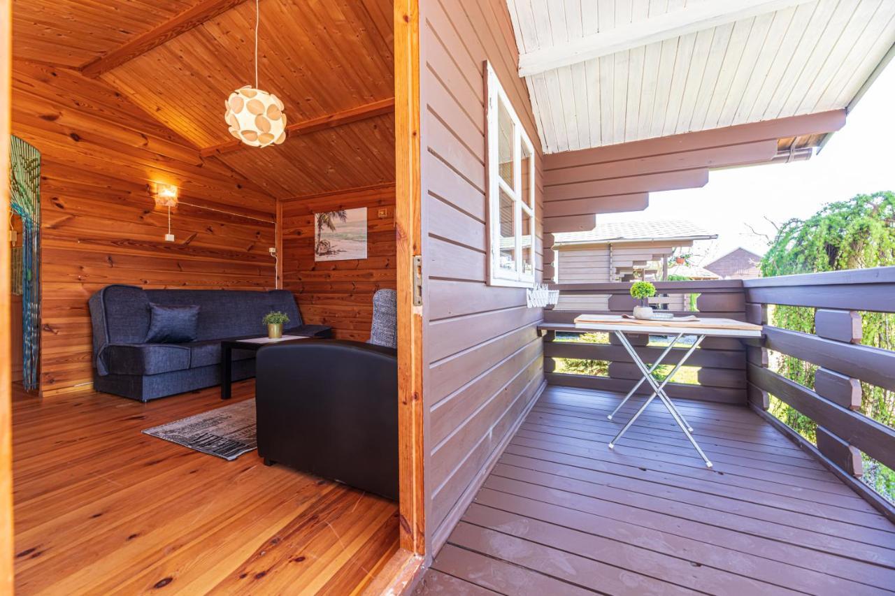 Villa Zaliasis Kampas Nameliai Sventojoje à Šventoji Extérieur photo