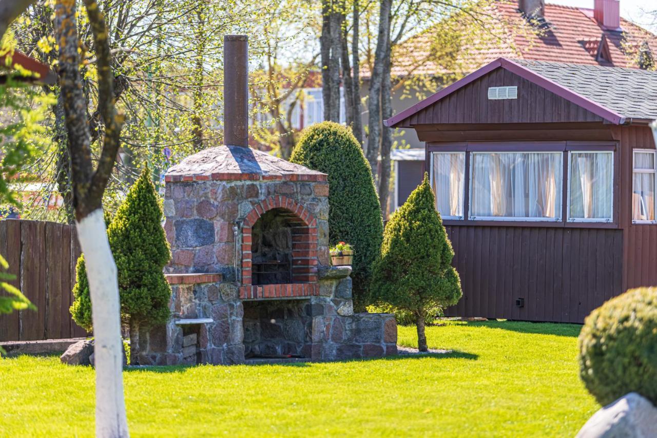 Villa Zaliasis Kampas Nameliai Sventojoje à Šventoji Extérieur photo