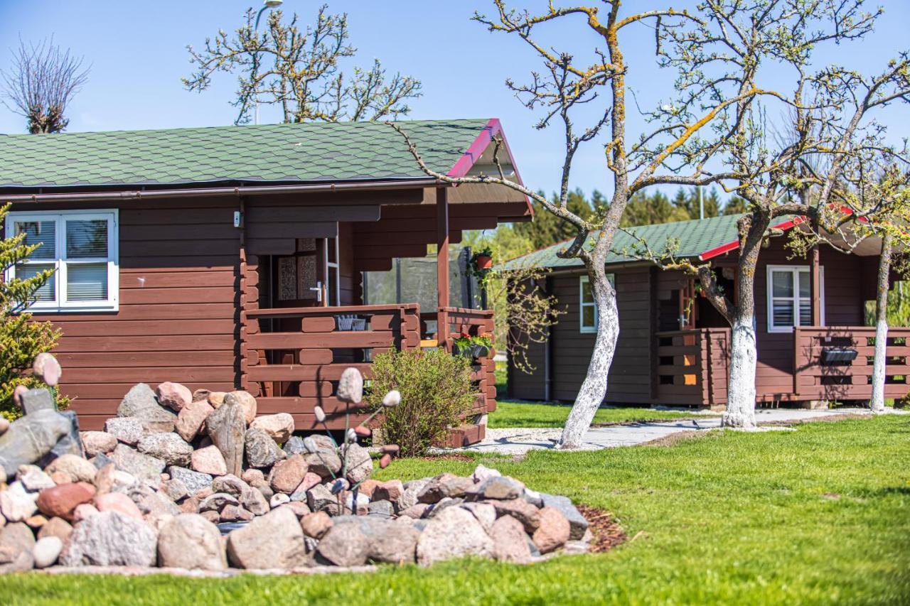 Villa Zaliasis Kampas Nameliai Sventojoje à Šventoji Extérieur photo
