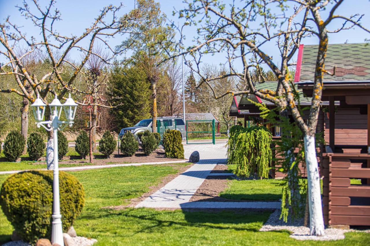 Villa Zaliasis Kampas Nameliai Sventojoje à Šventoji Extérieur photo