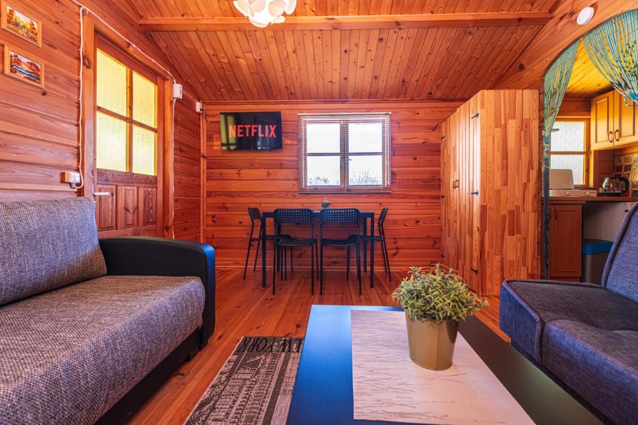 Villa Zaliasis Kampas Nameliai Sventojoje à Šventoji Extérieur photo