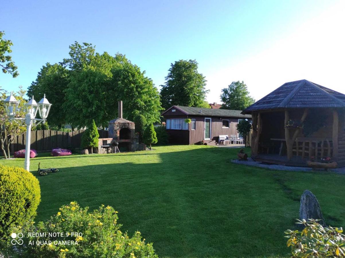 Villa Zaliasis Kampas Nameliai Sventojoje à Šventoji Extérieur photo