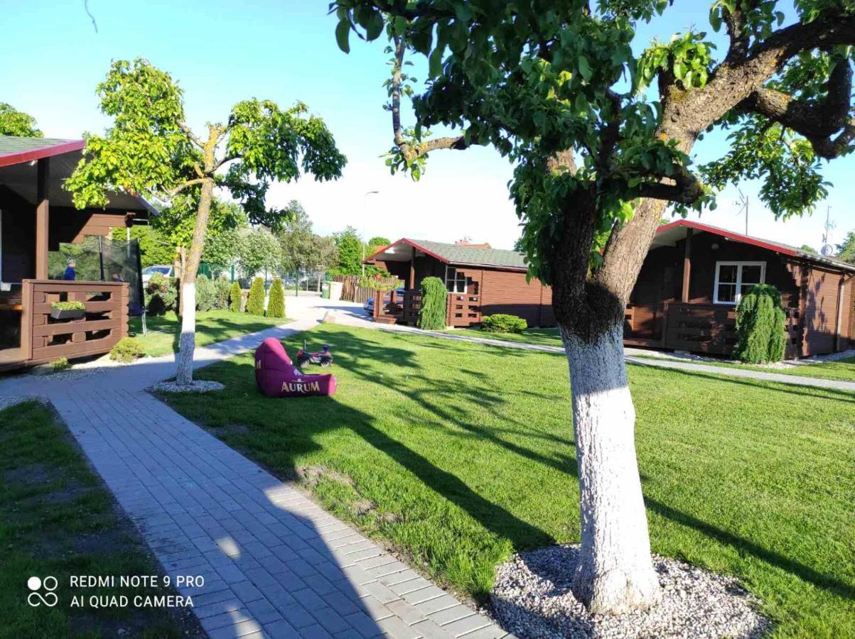 Villa Zaliasis Kampas Nameliai Sventojoje à Šventoji Extérieur photo