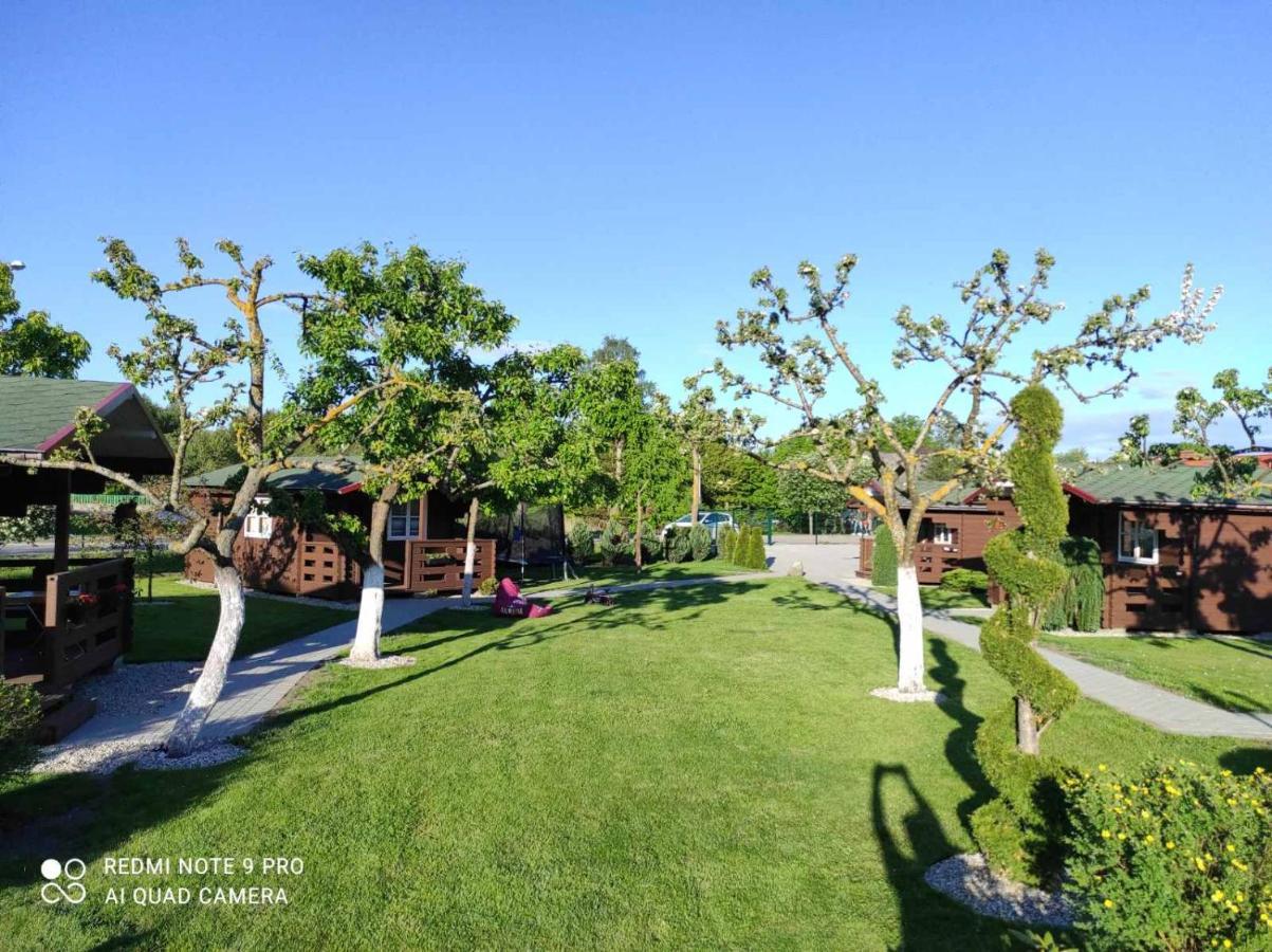 Villa Zaliasis Kampas Nameliai Sventojoje à Šventoji Extérieur photo
